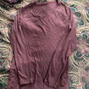 New no boundaries long sleeve shirt size L